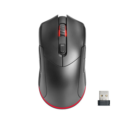 Rechargeable Wireless Gaming Mouse with LED Lighting, 8 Programmable Buttons