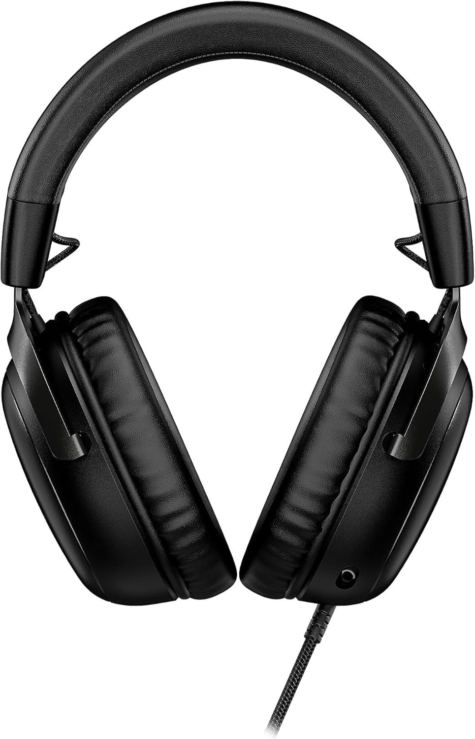 Cloud III – Wired Gaming Headset, PC, PS5, Xbox Series X|S, Angled 53Mm Drivers, Spatial Audio, Memory Foam, Durable Frame, Ultra-Clear 10Mm Mic, USB-C, USB-A, 3.5Mm – Black