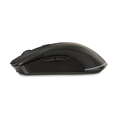 Rechargeable Wireless Gaming Mouse with LED Lighting, 8 Programmable Buttons