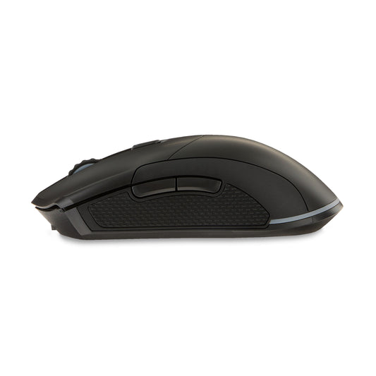 Rechargeable Wireless Gaming Mouse with LED Lighting, 8 Programmable Buttons
